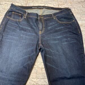 Ladies Sz 16 cropped Old Navy Jeans